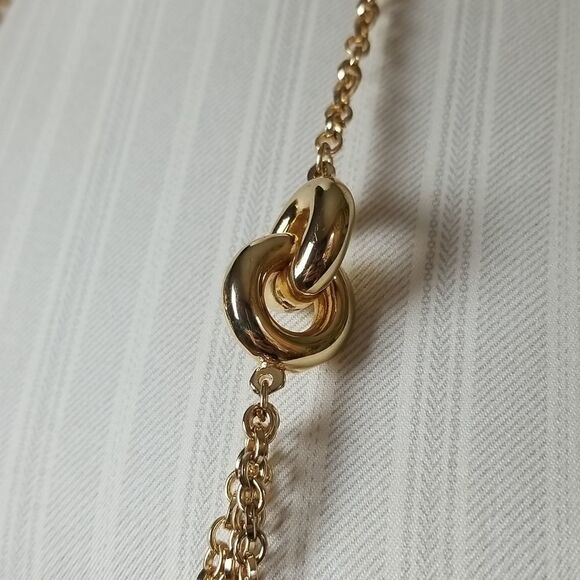 30" Gold Chain Fashion Necklace - Picture 5 of 7